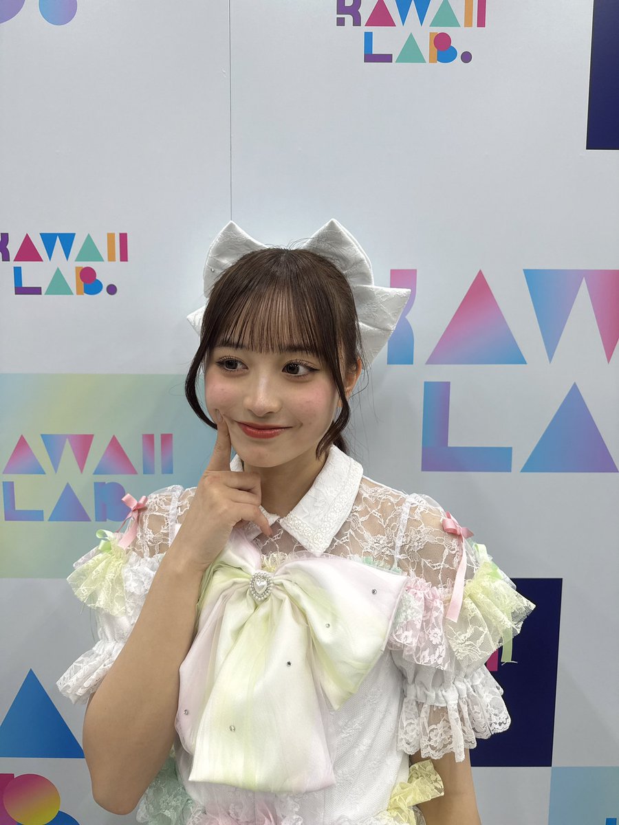 私のるしあ(?)が、、、 KAWAII LAB. MATESの新メンバーとしてデビュー