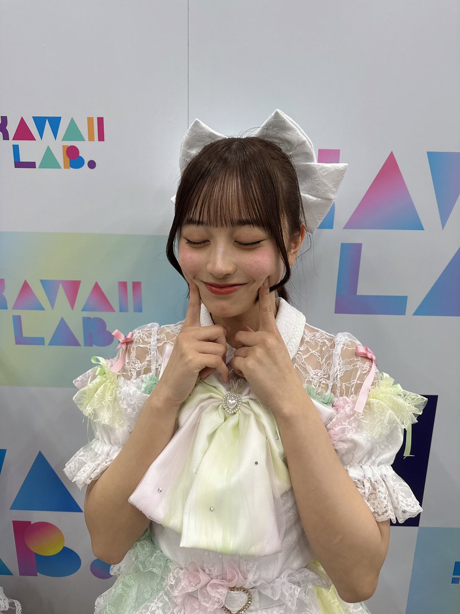 私のるしあ(?)が、、、 KAWAII LAB. MATESの新メンバーとしてデビュー