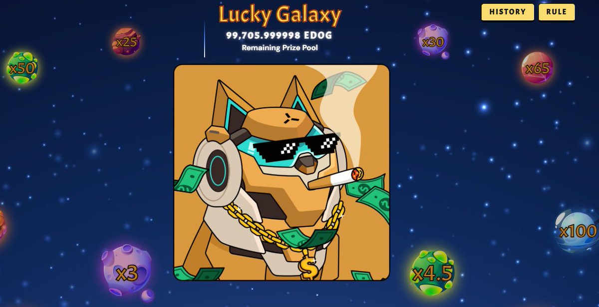 If you’re not playing Random Protocol, you might be missing out on some serious rewards! 💰

🔥 Daily prize pools featuring $APT, $USDT, $GUI, and $EDOG
🔥 Instant payouts – No waiting, no delays!
🔥 Easy to join, high win potential!

🐾 Test your luck &amp; skill today! Start