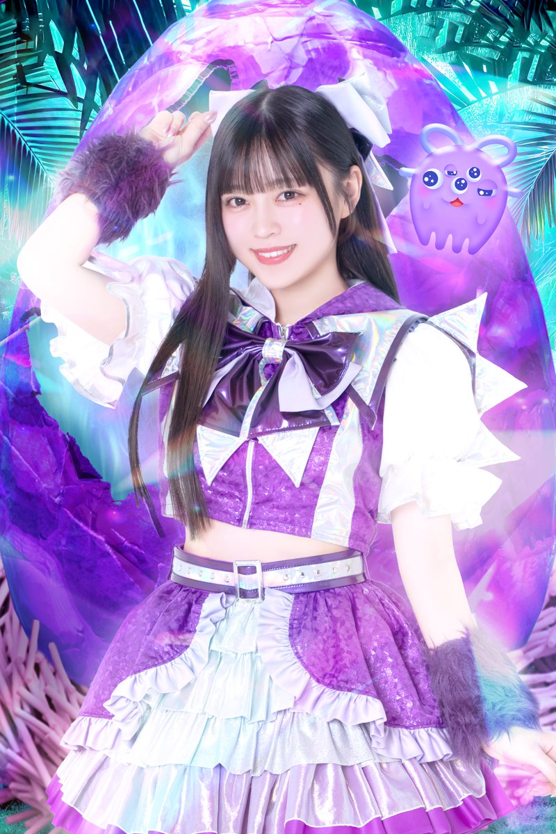 KAIJU ON THE STAGE 7/17 恵比寿LIQUIDROOM 2nd ONEMAN (@kaiju_staff) on Twitter photo 🦖KAIJU ON THE STAGE🦖
- NEW MEMBER -
◇水羽 ひな( Mizuha Hina )
˗ˏˋ <a href="/kaiju_hina/">水羽ひな【KAIJU ON THE STAGE】6/14生誕祭@青山RizM</a> ˎˊ˗
◇担当カラー : 紫
◇ちびっこかいじゅー👶🏻
『フトアゴヒゲトカゲは小さな恐竜みたいでかわいい!♡』
03.03 MEMBERS DEBUT
📍白金高輪SELENE b2
tiget.net/events/379055
#かいじゅー 🦖KAIJU ON THE STAGE🦖
- NEW MEMBER -
◇水羽 ひな( Mizuha Hina )
˗ˏˋ <a href="/kaiju_hina/">水羽ひな【KAIJU ON THE STAGE】6/14生誕祭@青山RizM</a> ˎˊ˗
◇担当カラー : 紫
◇ちびっこかいじゅー👶🏻
『フトアゴヒゲトカゲは小さな恐竜みたいでかわいい!♡』
03.03 MEMBERS DEBUT
📍白金高輪SELENE b2
tiget.net/events/379055
#かいじゅー