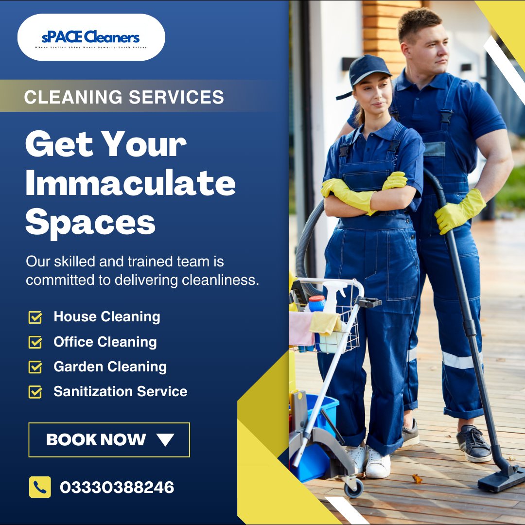 spacecleanuk's tweet photo. Your Home, Our Passion!
We don’t just clean – we care!❤️ Every home deserves careful, detailed, and professional cleaning, and that’s exactly what we deliver.

Trust Space Cleaners for a spotless home every time! 🏡💙
#WeLoveCleaning #HomeCleaningExperts #CleanHome #SpaceCleaners https://t.co/QC6WmNBm9Z