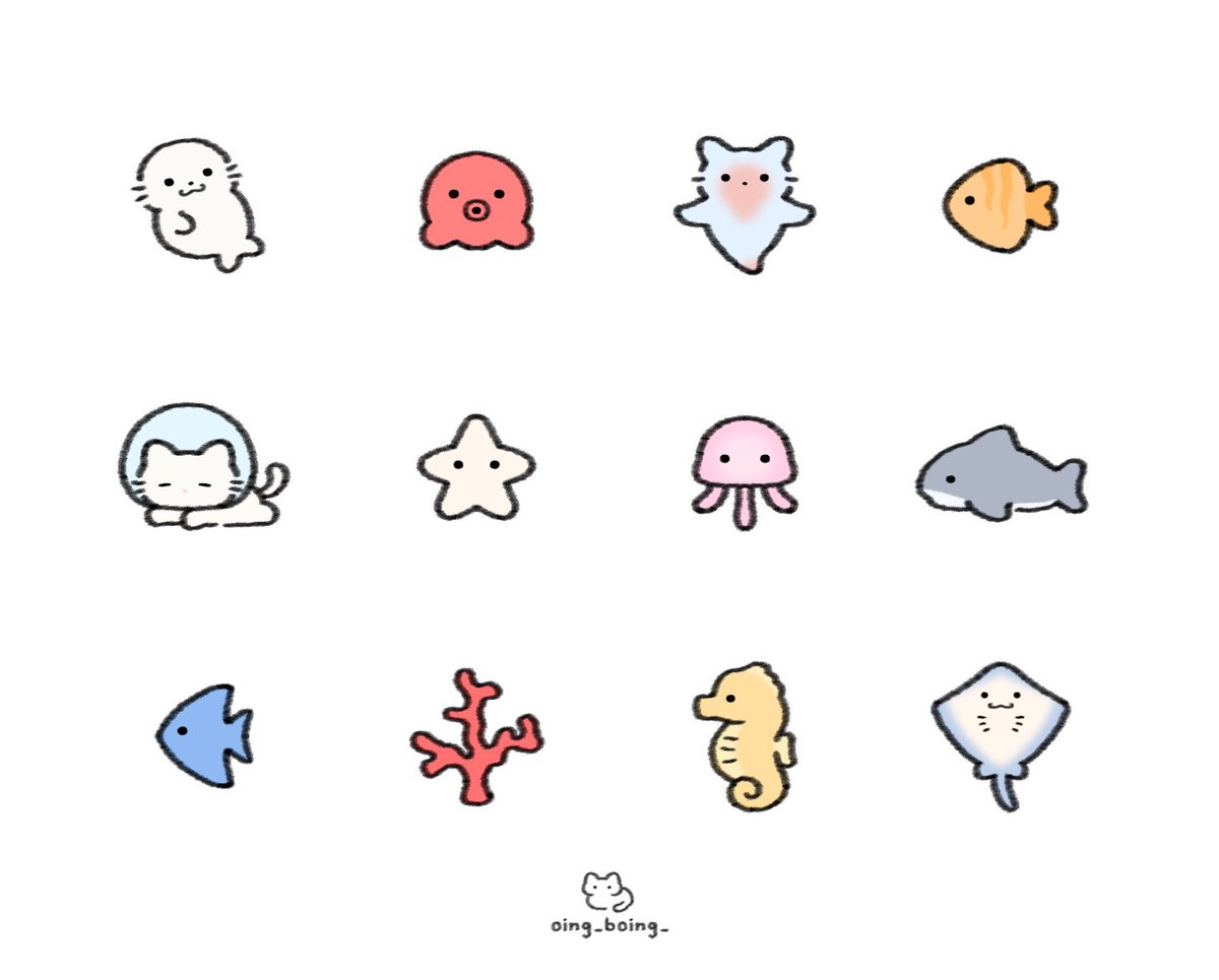oing_boing_'s tweet photo. 바닷속 와글와글2🫧 https://t.co/h0oZMuByqb