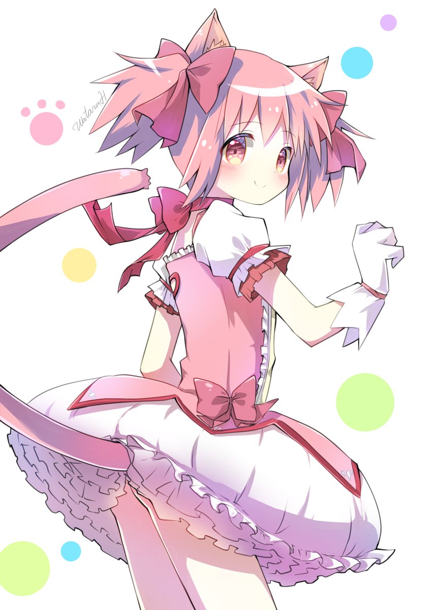 にゃふぉるめまどか
 #にゃんにゃんにゃんの日