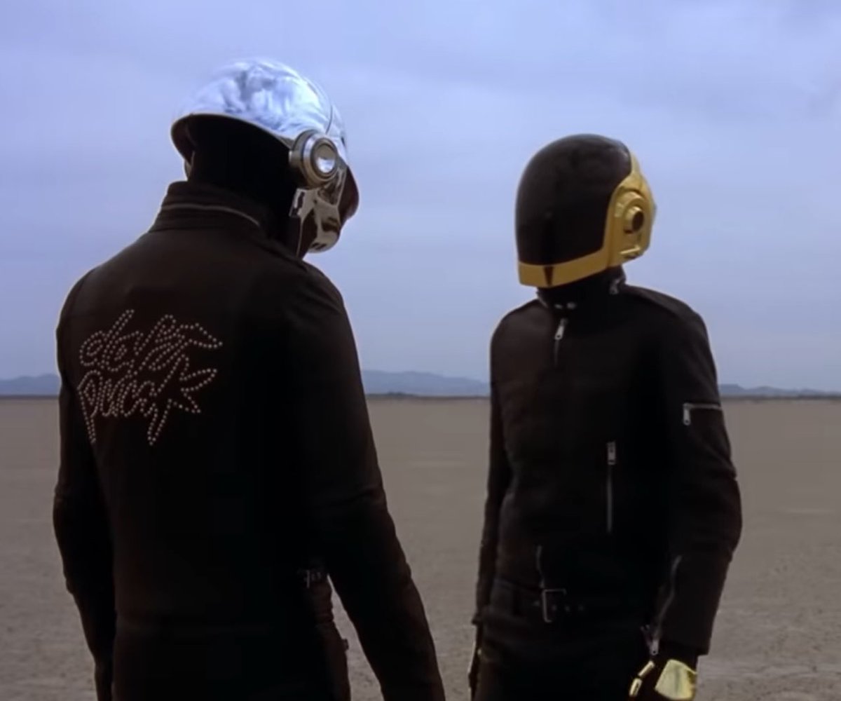 4 years ago today daft punk announced their retirement via the YouTube video “Epilogue”.