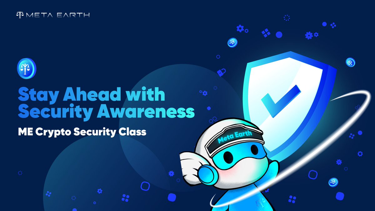 🚨 Security isn’t optional—it’s essential.  

The #Bybit $1.5 billion hack is a stark reminder that everyone in the crypto space must stay vigilant against scams to navigate safely. At Meta Earth, security remains our top priority. 

Take proactive steps to protect your digital