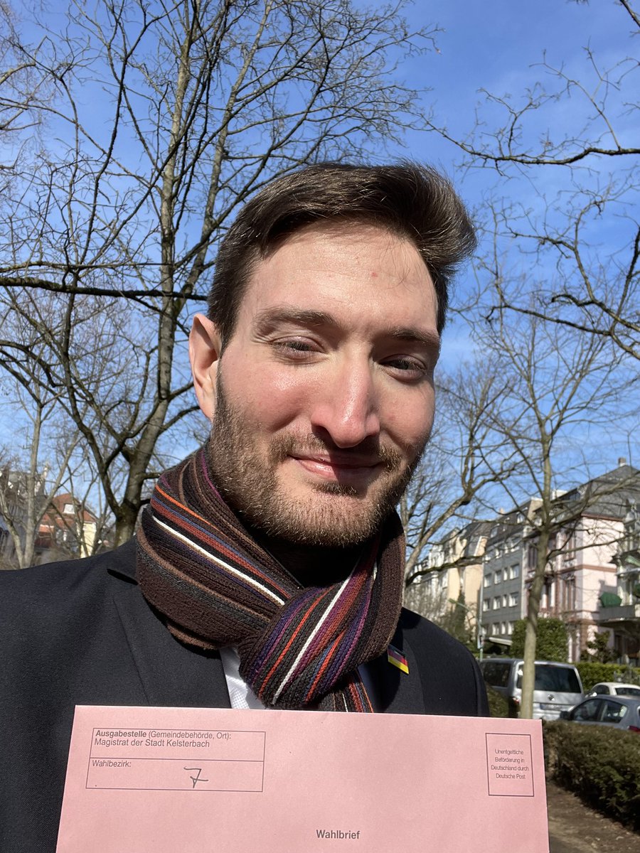 Imre Bartal (@ibartal93) on Twitter photo Ich habe in meiner ersten #BTW2025 als Deutscher* gewählt, als stünde unsere Freiheit und die gesamte westliche Werteordnung auf dem Spiel. Denn das tut sie.
Daher gilt meine Stimme der <a href="/CDU/">CDU Deutschlands</a>! 
Noch nicht ist es zu spät, den Politikwechsel einzuleiten. 
*Staatsbürger seit 2022. Ich habe in meiner ersten #BTW2025 als Deutscher* gewählt, als stünde unsere Freiheit und die gesamte westliche Werteordnung auf dem Spiel. Denn das tut sie.
Daher gilt meine Stimme der <a href="/CDU/">CDU Deutschlands</a>! 
Noch nicht ist es zu spät, den Politikwechsel einzuleiten. 
*Staatsbürger seit 2022.
