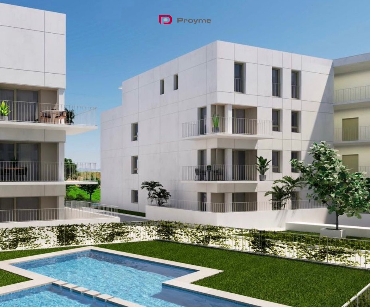 ProymeESP's tweet photo. Arrancamos las obras de un complejo inmobiliario que contará con 87 viviendas distribuidas en varios bloques. Este proyecto no solo ofrecerá un hogar, sino que también incluirá zonas verdes y una piscina al aire libre.🌳🏊‍♂️ Gracias al Promotor que nos ha confiado este proyecto🏡💚 https://t.co/wPJayaIJcP