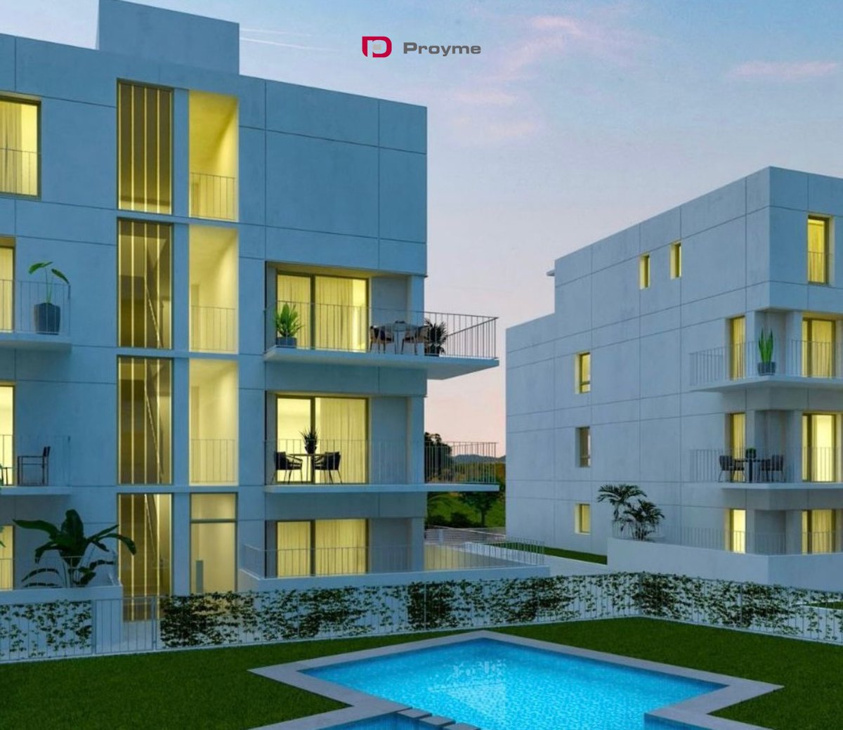 ProymeESP's tweet photo. Arrancamos las obras de un complejo inmobiliario que contará con 87 viviendas distribuidas en varios bloques. Este proyecto no solo ofrecerá un hogar, sino que también incluirá zonas verdes y una piscina al aire libre.🌳🏊‍♂️ Gracias al Promotor que nos ha confiado este proyecto🏡💚 https://t.co/wPJayaIJcP