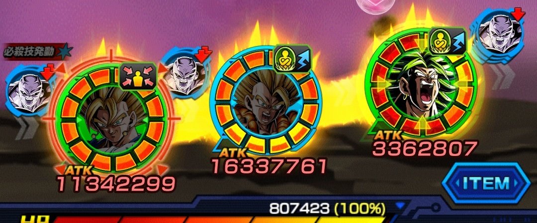Luca_dokkan's tweet photo. 2016 vs 2025  Holy Trinity https://t.co/oUhuItPpKf