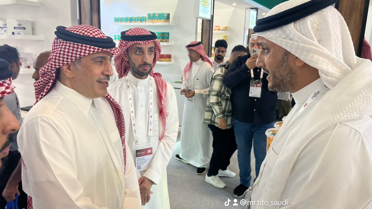 تشرفنا بزياره #السفير_السعودي في #الإمارات العربية أ/سلطان عبدالله اللويحق @Lwihanal في معرض الأغذية العالمي في #Dubai #Gulfood2025 #Tito #صنع_في_السعودية #تي_تو #الصادرات_السعوديه
<a href="/OLYAN15K/">KHALID ALOLYAN 🇸🇦🐪</a> <a href="/o15_academy/">O15academy</a>