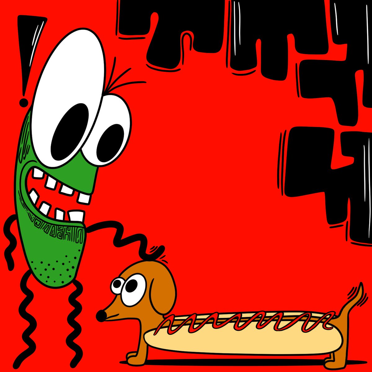 Good morning! Wish you a lovely day dear friends! 

Few more "red" Doodles left! Grab it! 

opensea.io/collection/doo…