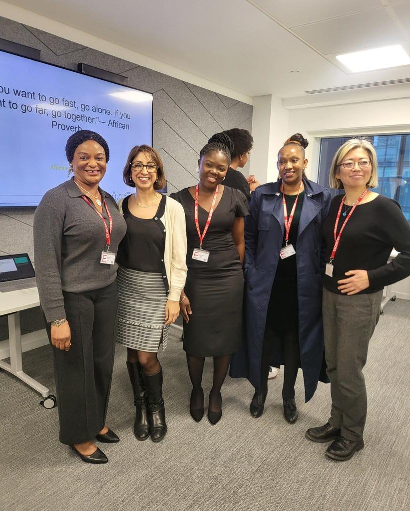 AbgWash's tweet photo. Capital Midwife Alumni . Imperial Team with  Nina. Lovely session and presentations from some of the Alumni https://t.co/Tpc8oDgaA1