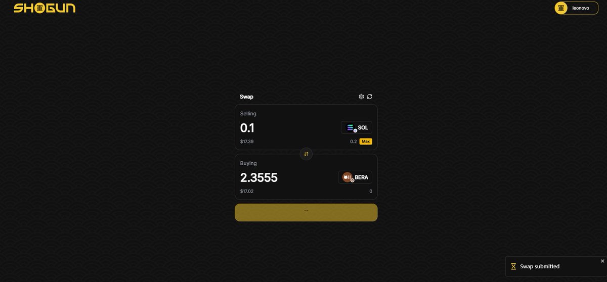 kanwoyoulaile's tweet photo. Just tried out https://t.co/FENG7TKucu and the experience was amazing! 🚀 The interface is super intuitive and the features are top-notch. Can’t wait to explore more! Definitely a game-changer in the space. 🔥 #GunFun #Blockchain #TechInnovation https://t.co/LqlluAs39S