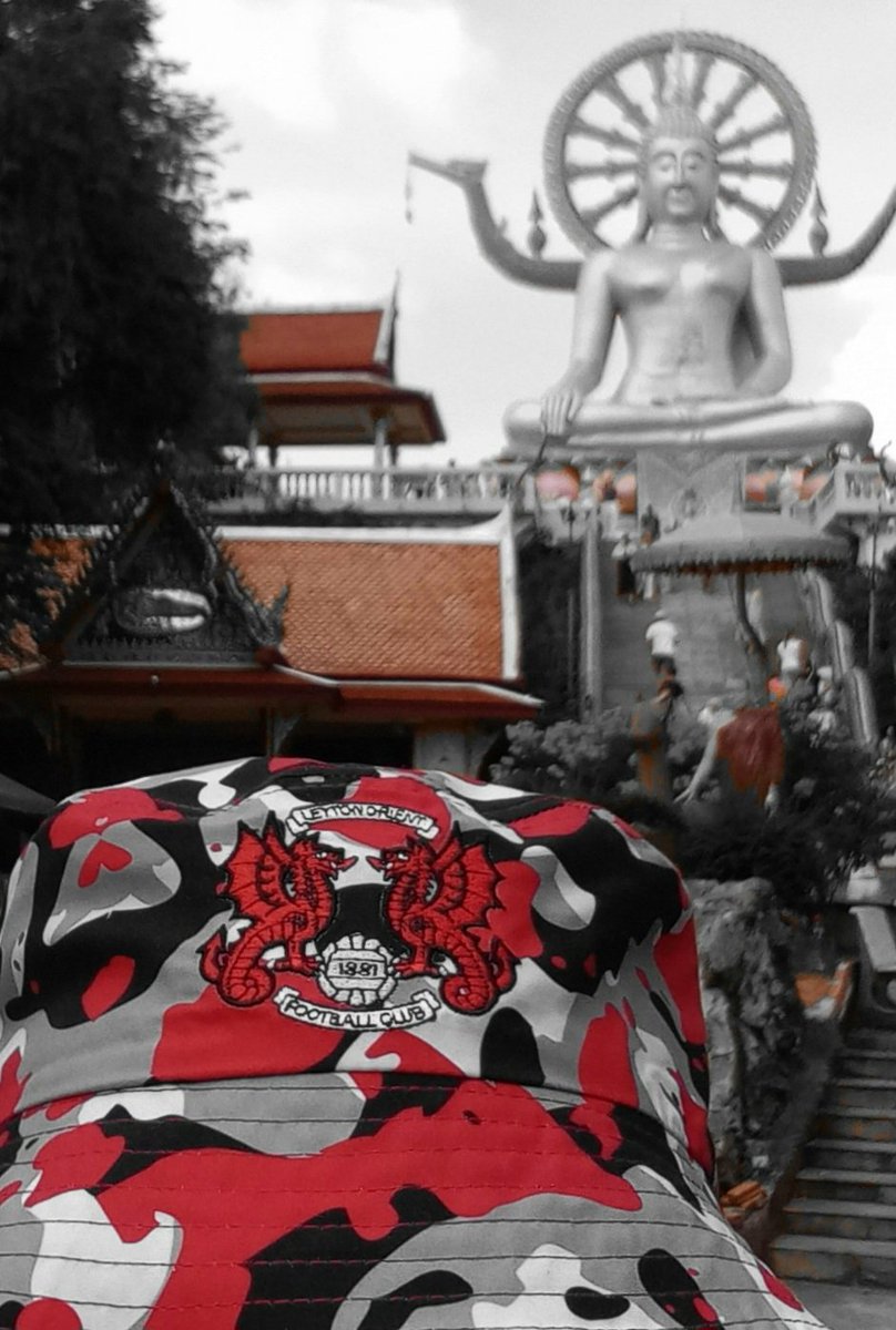 DukeofSurrey's tweet photo. @leytonorientfc Koh samui https://t.co/khsdzJQgOL