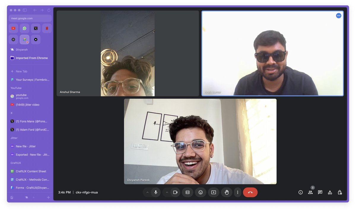 getting goated feedback and finalizing on craftux. 
launching on this 26th! 🚀