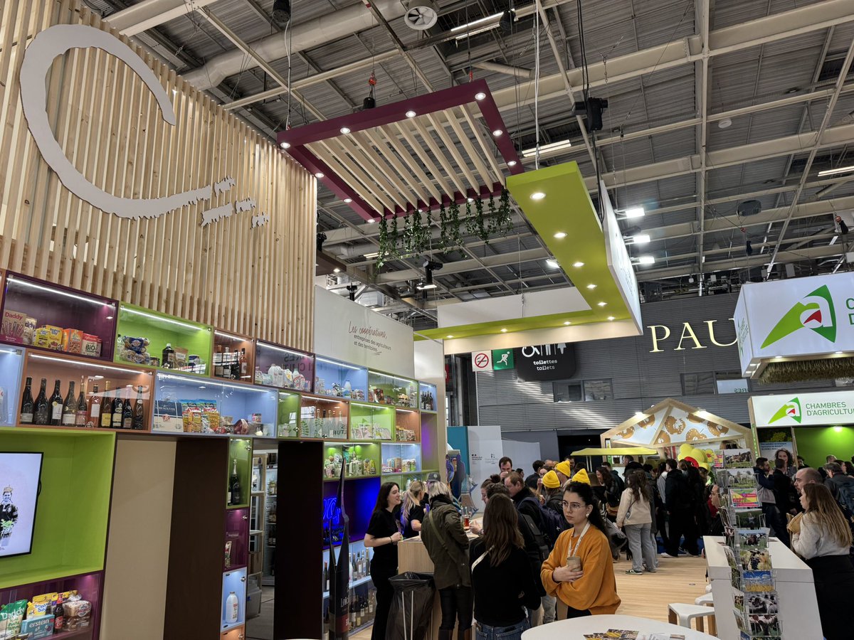 Christophe Grison (@agritof60) on Twitter photo Top départ <a href="/Salondelagri/">Salon International de l'Agriculture</a> sur le stand <a href="/lacoopagricole/">La Coopération Agricole</a> <a href="/Metiersdugrain/">La Coopération Agricole Métiers du grain</a> <a href="/PoleAnimal_Coop/">La Coopération Agricole Pôle Animal</a> <a href="/VigneronsCoop/">La Coopération Agricole - Vignerons Coopérateurs</a> <a href="/LCA_BXL/">La Coopération Agricole - Bureau européen</a> <a href="/GrCoopCESE/">Groupe de la Coopération au CESE</a> <a href="/valfrancecoop/">Valfrancecoop</a> <a href="/AGPB_Cerealiers/">AGPB-Les Nouveaux Céréaliers</a> <a href="/Fragritwittos/">FranceAgritwittos♥️</a> <a href="/emma_ducros/">Emmanuelle Ducros</a> <a href="/plumedeschamps/">Eric de LA CHESNAIS</a> <a href="/ChargeDom/">Dominique Chargé</a> <a href="/ChouetteAgile/">AC</a> <a href="/FrancoisArnoux/">Francois Arnoux</a> Top départ <a href="/Salondelagri/">Salon International de l'Agriculture</a> sur le stand <a href="/lacoopagricole/">La Coopération Agricole</a> <a href="/Metiersdugrain/">La Coopération Agricole Métiers du grain</a> <a href="/PoleAnimal_Coop/">La Coopération Agricole Pôle Animal</a> <a href="/VigneronsCoop/">La Coopération Agricole - Vignerons Coopérateurs</a> <a href="/LCA_BXL/">La Coopération Agricole - Bureau européen</a> <a href="/GrCoopCESE/">Groupe de la Coopération au CESE</a> <a href="/valfrancecoop/">Valfrancecoop</a> <a href="/AGPB_Cerealiers/">AGPB-Les Nouveaux Céréaliers</a> <a href="/Fragritwittos/">FranceAgritwittos♥️</a> <a href="/emma_ducros/">Emmanuelle Ducros</a> <a href="/plumedeschamps/">Eric de LA CHESNAIS</a> <a href="/ChargeDom/">Dominique Chargé</a> <a href="/ChouetteAgile/">AC</a> <a href="/FrancoisArnoux/">Francois Arnoux</a>