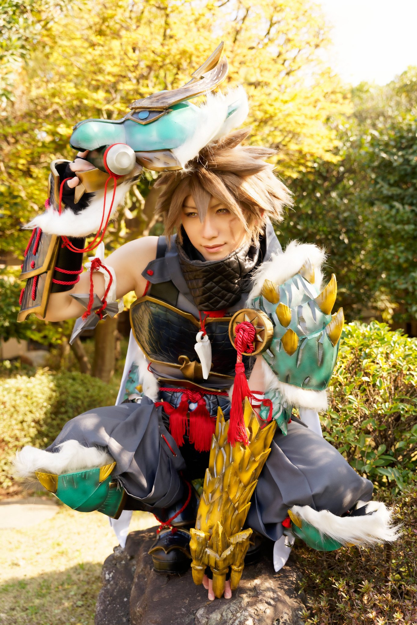 モンハンライズ ウツシ教官 コスプレ