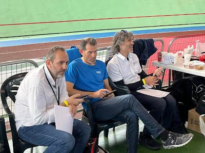 🇪🇸 La Española anuncia este sábado su staff de pista: <a href="/juanperalt/">Juan Peralta</a>, nuevo seleccionador; Zahonero, coordinador nacional  
▶️ Spanish Federation announces its track staff this Saturday: Peralta, new Spanish coach; Zahonero, track coordinator 
buff.ly/4hQmY8w