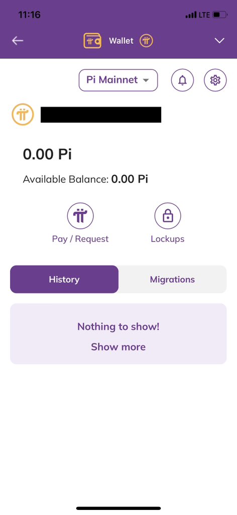 NackleMaldini's tweet photo. @Ridfrmdaod @bitgetglobal @PiCoreTeam Hello please I can’t see anything in my pi wallet, what do I need to do ?? 🙍‍♂️ https://t.co/aQnR8wzCvK