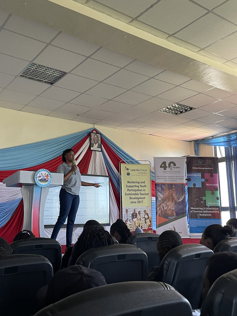 Lets Go Travel (@letsgotravelke) on Twitter photo Esther shares industry perspectives a case of <a href="/LetsGoTravelKE/">Lets Go Travel</a> reinforcing our commitment to sustainability focused on climate change action, regenerative travel, digital transformation, equitable community development and resilience building.
#LetsGoTravelKE
#YouthEmpowerment Esther shares industry perspectives a case of <a href="/LetsGoTravelKE/">Lets Go Travel</a> reinforcing our commitment to sustainability focused on climate change action, regenerative travel, digital transformation, equitable community development and resilience building.
#LetsGoTravelKE
#YouthEmpowerment