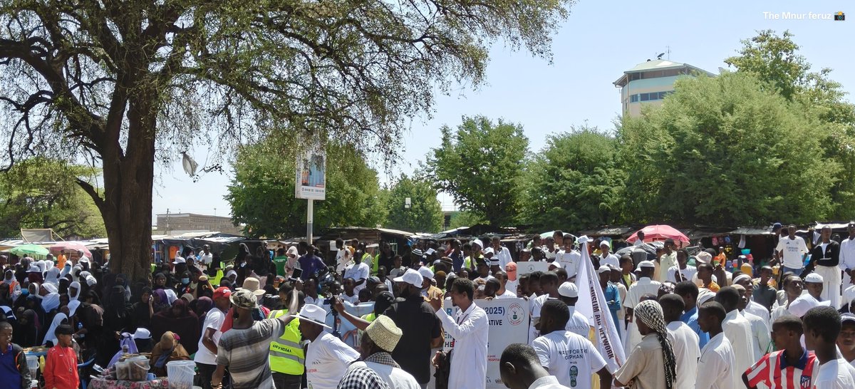 Happy_kulayo's tweet image. Thank you Muslim aid network, Isiolo FKF branch, @ImanRest011  for making Isiolo iftar walk 2025 possibly. It was successful.