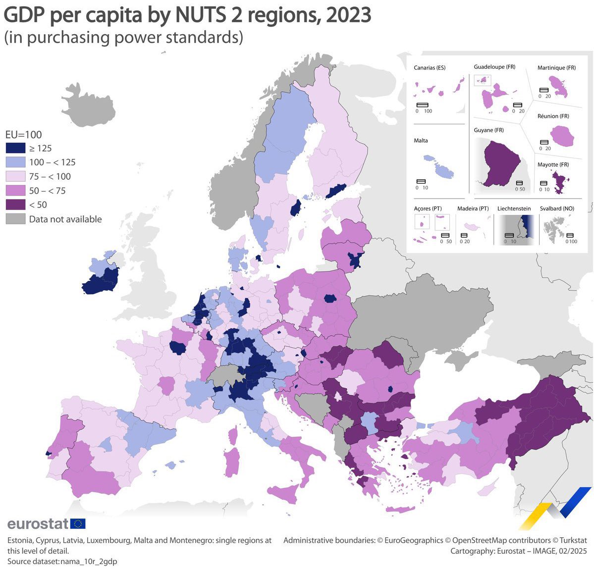 There is a new Polish Golden Age coming.

Three decades of near uninterrupted economic growth in Poland have led to Warsaw not just catching up but now having a higher standard of living than Madrid, Berlin or Rome.

Incredible to have witnessed some of this first hand!! 🇵🇱♥️