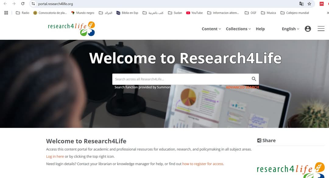 When you register at CCST, the user name and password you receive, will also give you access to our new e-library: