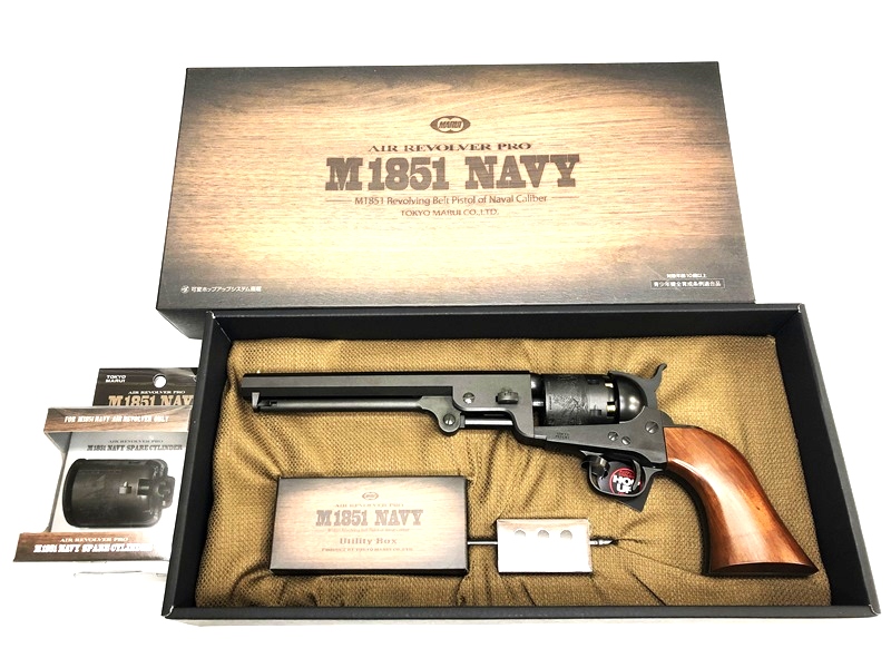 中古　東京マルイ　M1851 東京マルイ] エアリボルバー プロ M1851 NAVY エアガン (中古)の販売