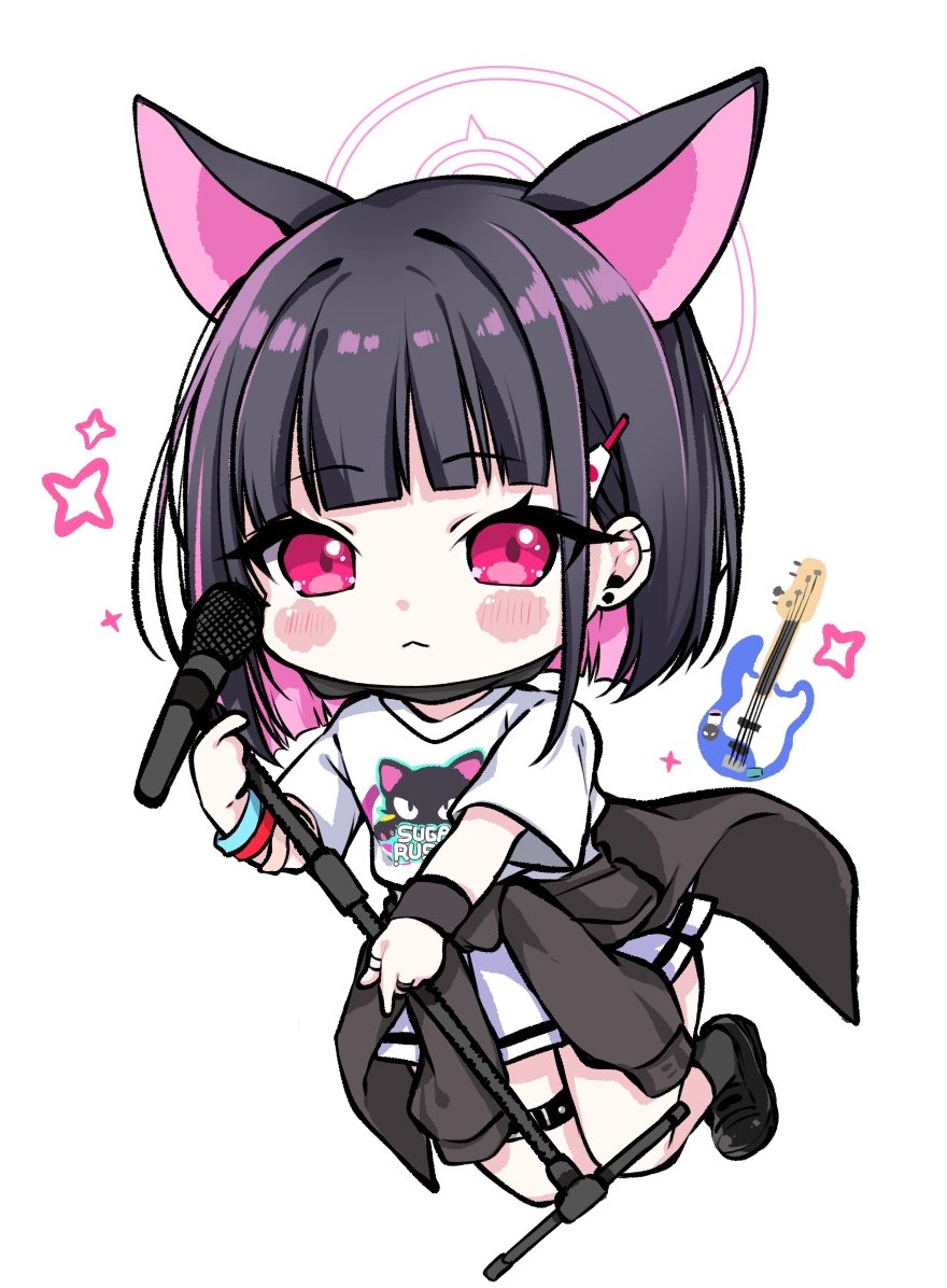 カズサ(ブルーアーカイブ) 「」|よまおのイラスト