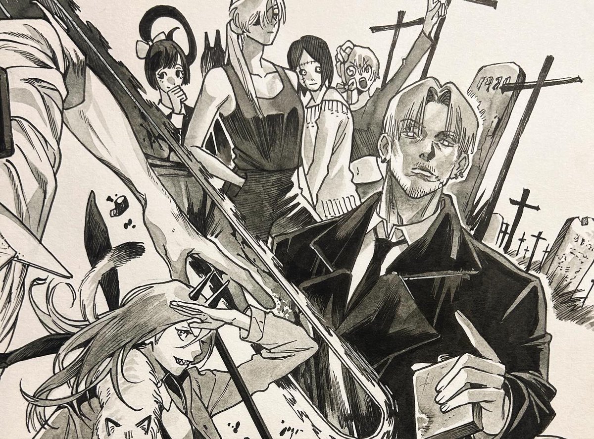 #チェンソーマン