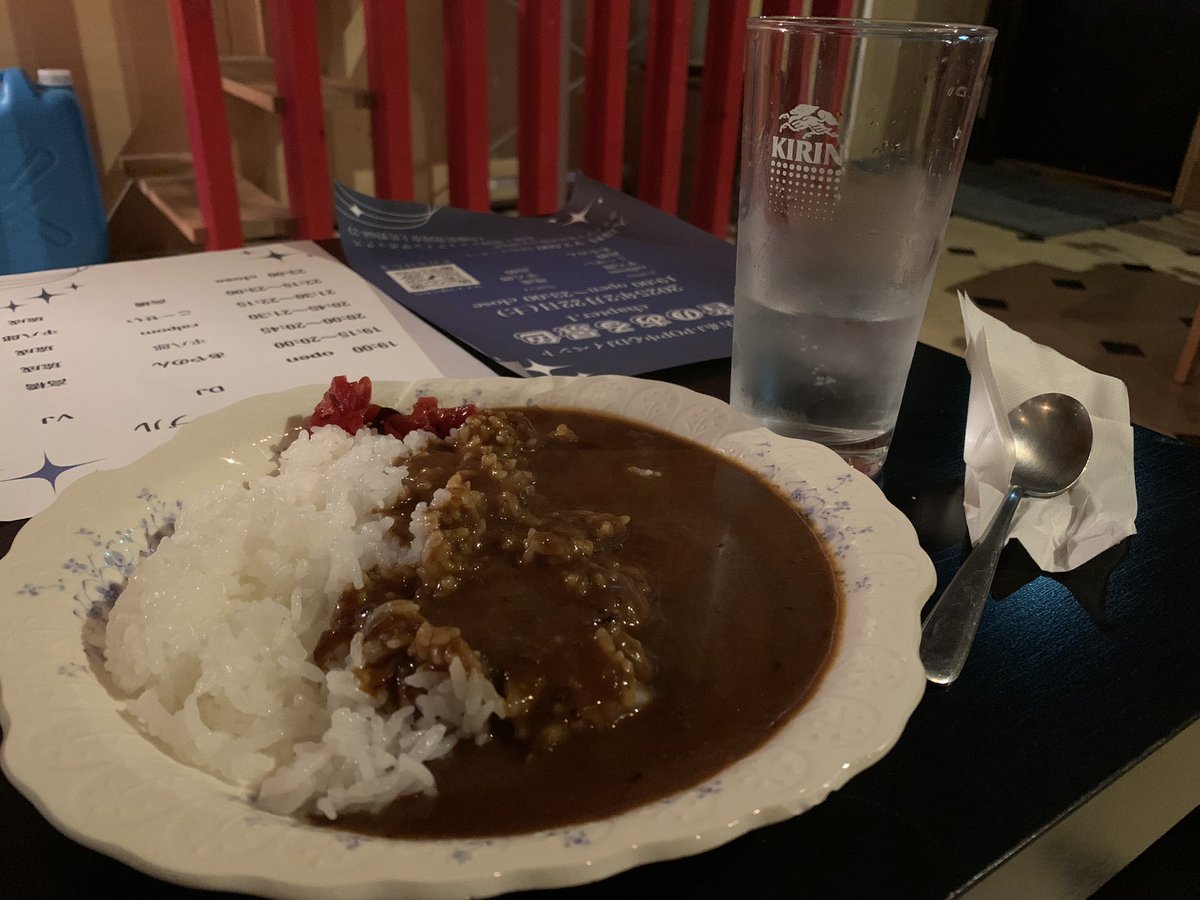 数量限定ですがフードもあるとの事！
(カレーと牛丼が選べられるぞ🍛🐮)

 #おとけしき