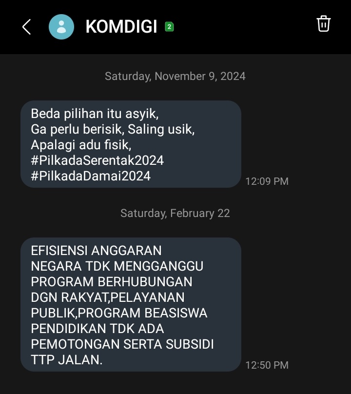 Duit gweh dipake buat kek gini?