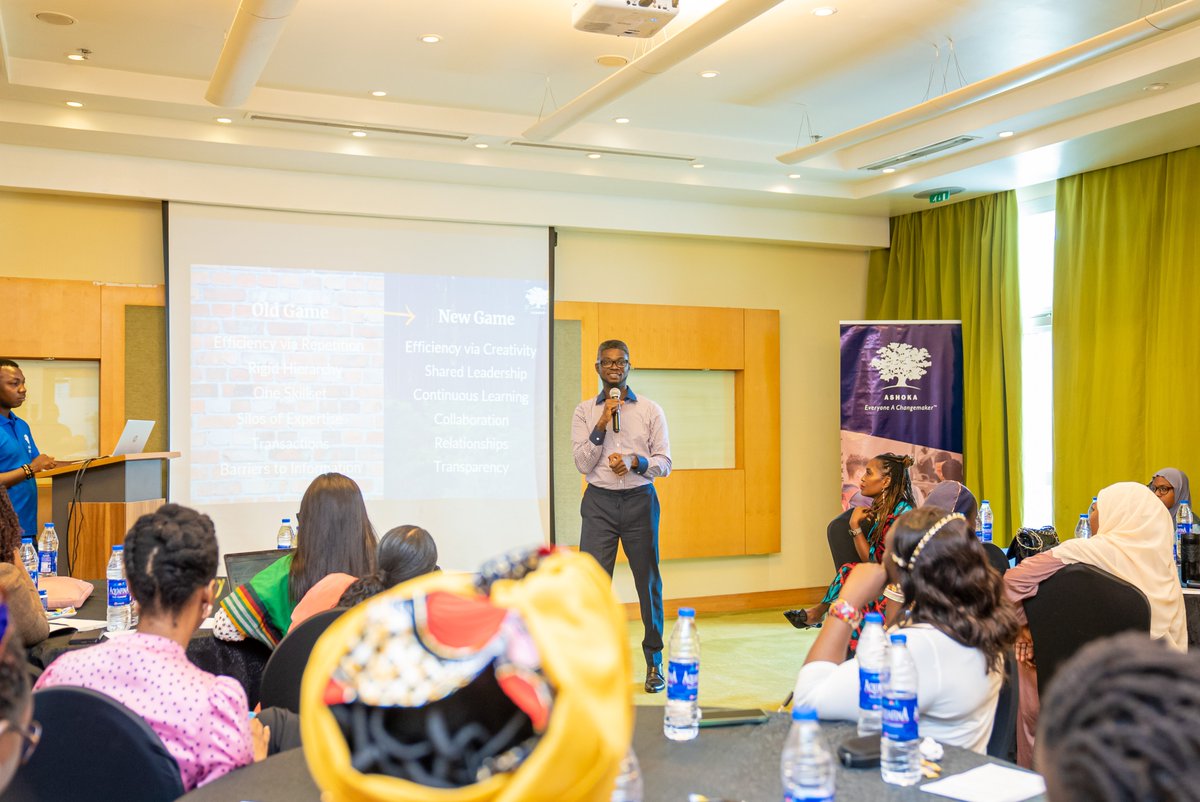 okeysoffice's tweet photo. Everyone A Changemaker Legacy (EACH Legacy) kicks off in Lagos. A network-of-networks of senior leaders set to bring the power of changemaking to all of Africa, a supportive ecosystem for young people, and the opportunity to contribute for the good of all.

@AshokaAfrica https://t.co/aobvESAKSa
