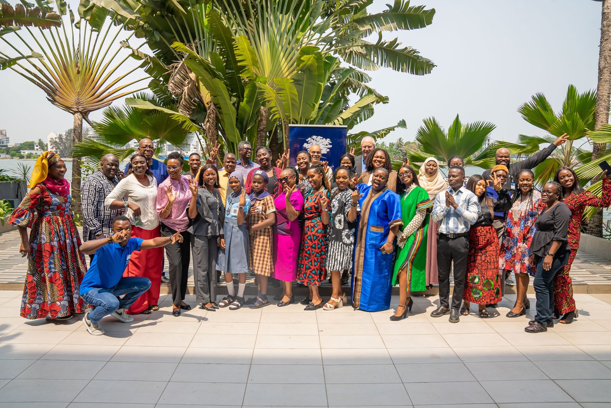 okeysoffice's tweet photo. Everyone A Changemaker Legacy (EACH Legacy) kicks off in Lagos. A network-of-networks of senior leaders set to bring the power of changemaking to all of Africa, a supportive ecosystem for young people, and the opportunity to contribute for the good of all.

@AshokaAfrica https://t.co/aobvESAKSa