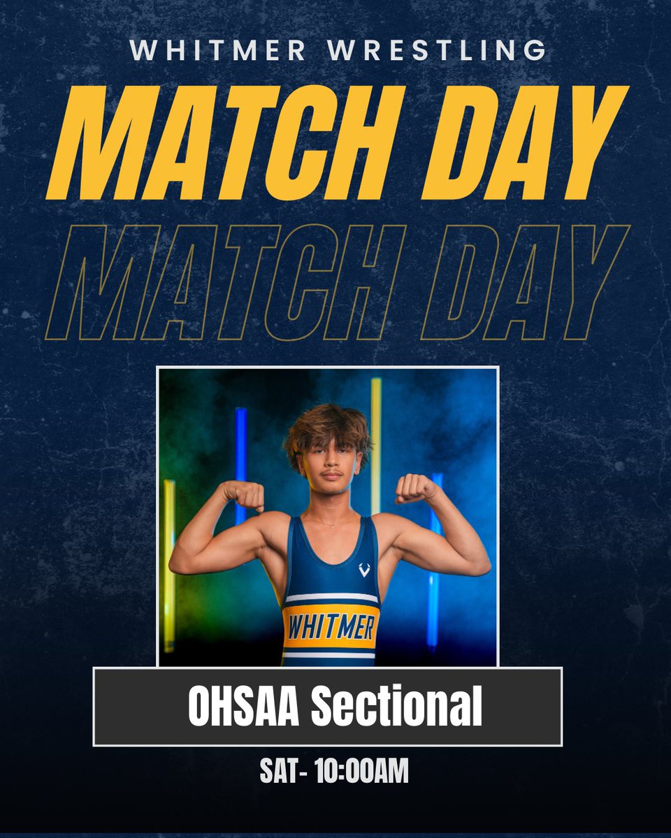 Whitmer Wrestling (@whswrestling) on Twitter photo 