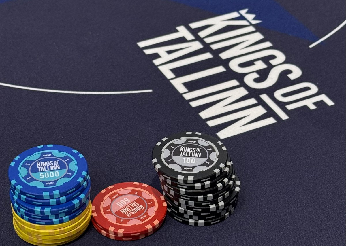 A little poker in Tallinn, Estonia this weekend for Hte Kings of Tallinn series. €350 NLH. Starting Day 2 with an average stack. #myeurolife #vancouverpoker #diehardpoker
