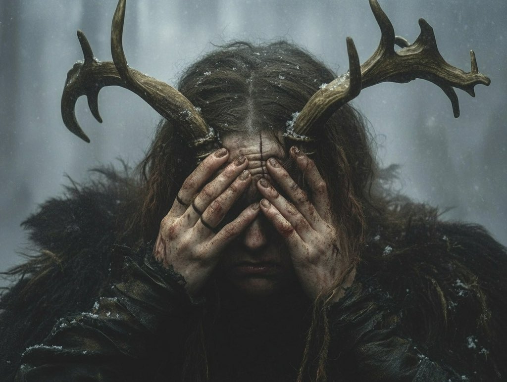 Bleeding Antlers tweet media