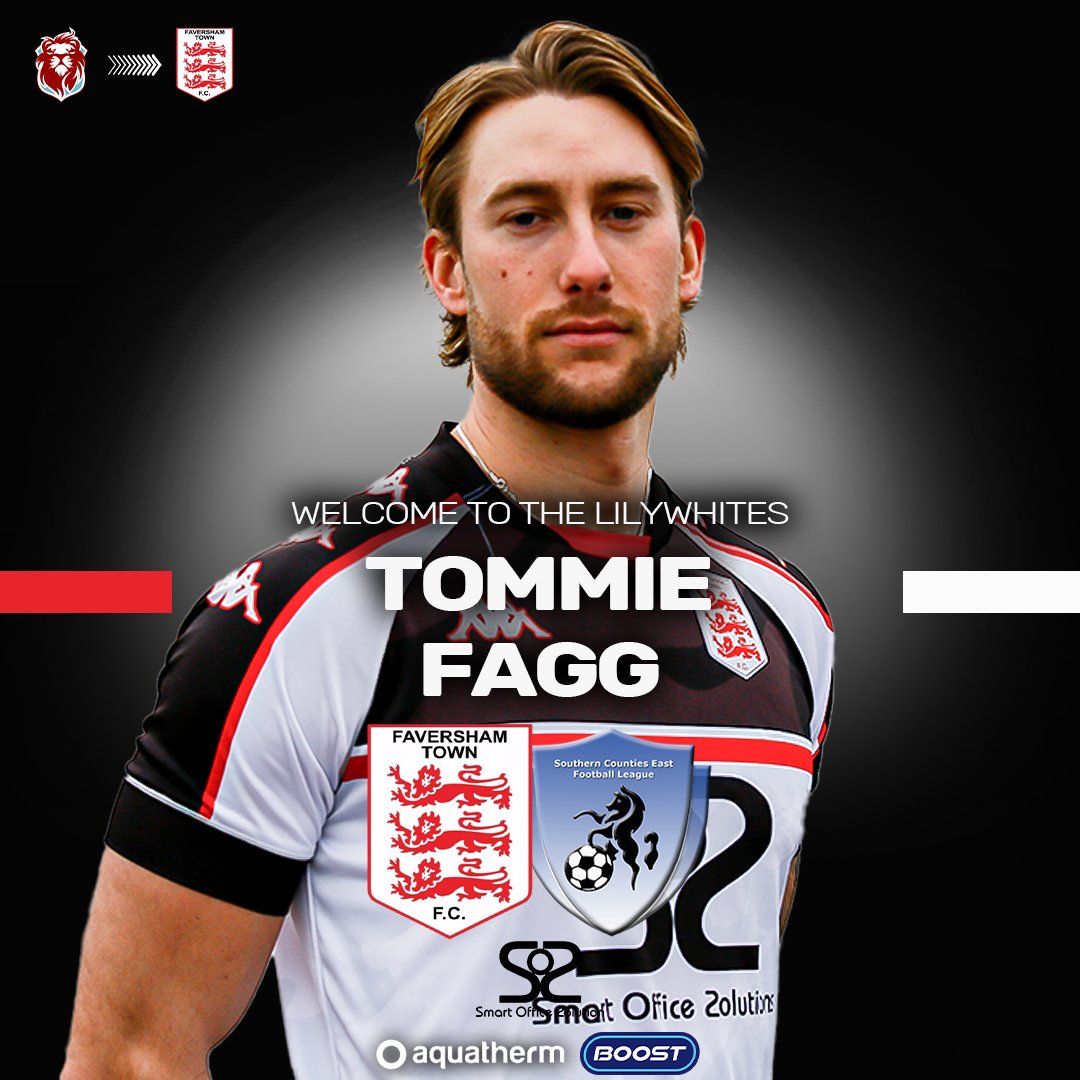 Lilywhites Welcome Tommie 📝

Faversham Town have signed Tommie Fagg from <a href="/hastingsufc/">Hastings United FC</a>. 

A massive welcome to the Lilywhites <a href="/FAGGY27_/">TOMMIE FAGG</a> 
🦁🦁🦁 

#UpTheLilyhwites