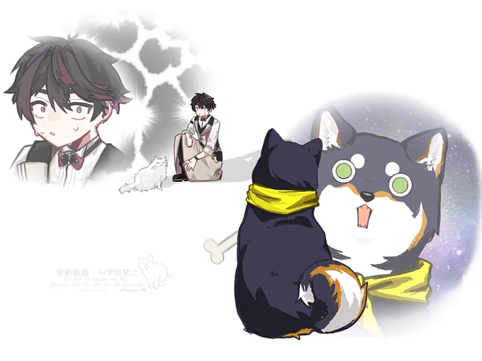 #しばのドッグタグ #そうまart ねこのひ…