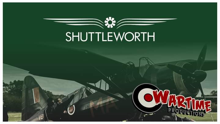 Wartime Production takes to the air this coming events season with some fantastic new events for our public event calendar.
Wartime Productions and The Shuttleworth Collection have joined forces in 2025 to immerse you in the rich history of aviation and military heritage.