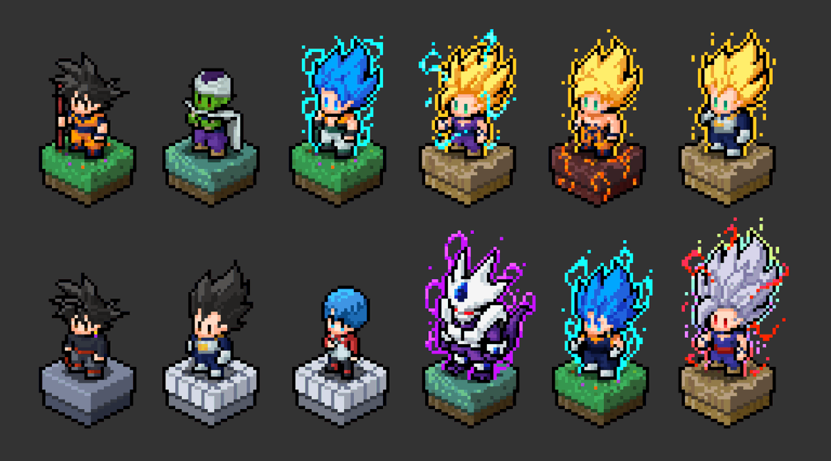 추가 도트 작업