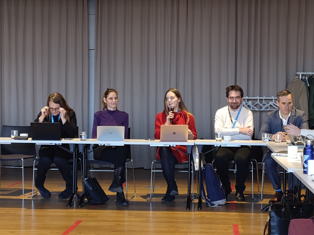 TomaszLachowsk1's tweet photo. The very last panel of the conference on #SWAIL @ceu is moderated by @anvorobiova (@MEMOCRACY_team). https://t.co/bmfXNVqx0t