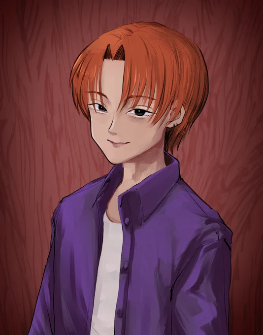 役者さんブロマイドみながら描いたのすけ 