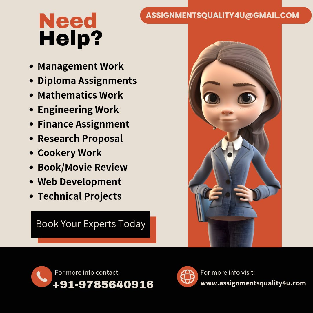 rushi66815619's tweet image. #assignmentshelpers

#thesiswriting

#assignmentsmaker

#assignmentsquality

#researchpaper

#casestudy

#essaywriting

#dissertationservices

#assignmentservices

#assignmentstress

#studentstuck

#universityassignment

#studentlife

#studentstuff

#cookeryassignments