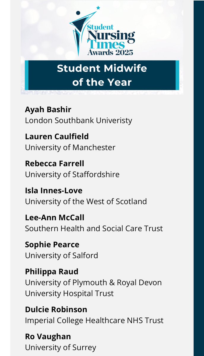 Isla Love (@studentmwisla) on Twitter photo Been drowning in uni work, catch up placement shifts and all of my additional student support work recently so finding out this week I’ve been shortlisted for the <a href="/NursingTimes/">Nursing Times</a> awards was so incredible and very well timed🥺 So proud to represent Scotland too 🏴 #SNTA Been drowning in uni work, catch up placement shifts and all of my additional student support work recently so finding out this week I’ve been shortlisted for the <a href="/NursingTimes/">Nursing Times</a> awards was so incredible and very well timed🥺 So proud to represent Scotland too 🏴 #SNTA