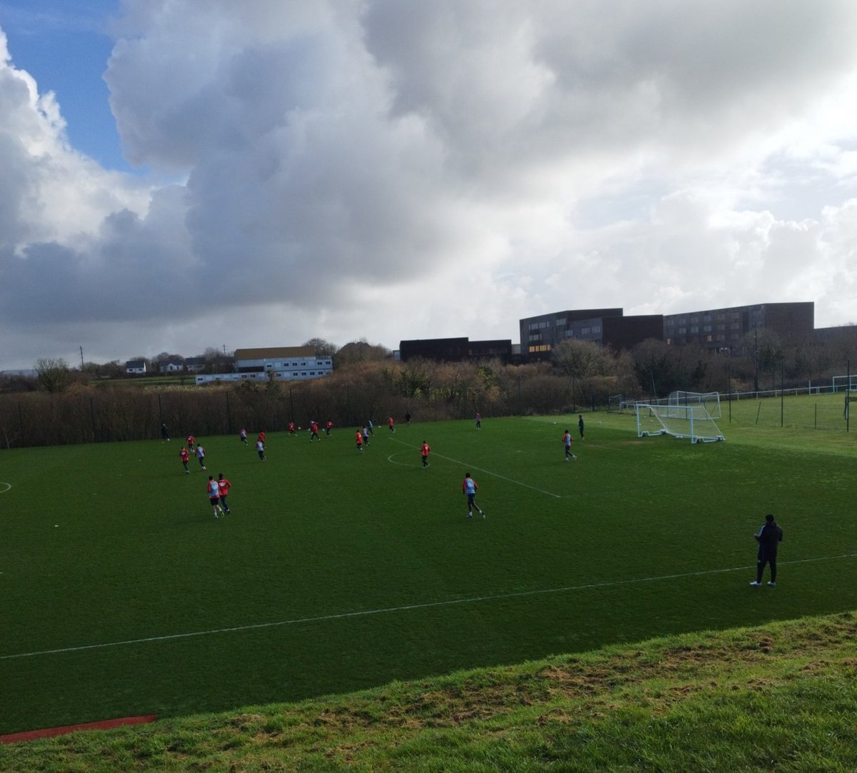 Ludovic Ajorque encore absent de l'entraînement du #SB29 à la veille du match à Strasbourg #RCSASB29