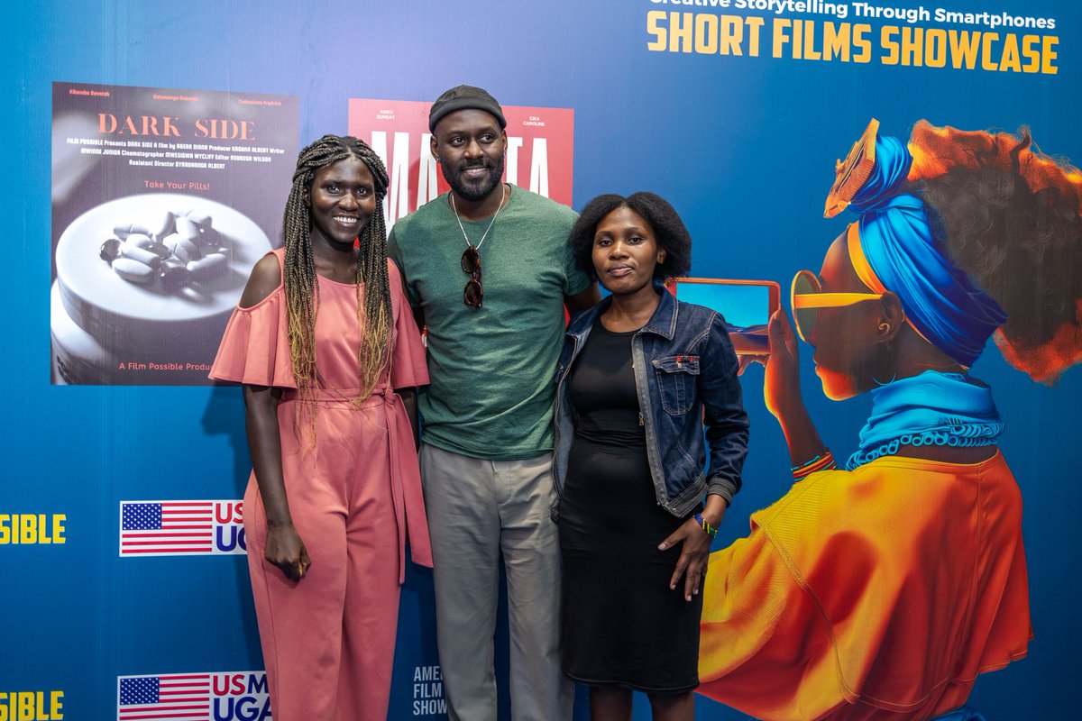 A day to remember...
Thank you <a href="/film_possible/">Film Possible</a> <a href="/mauricekirya/">Maurice Kirya</a> 🙏