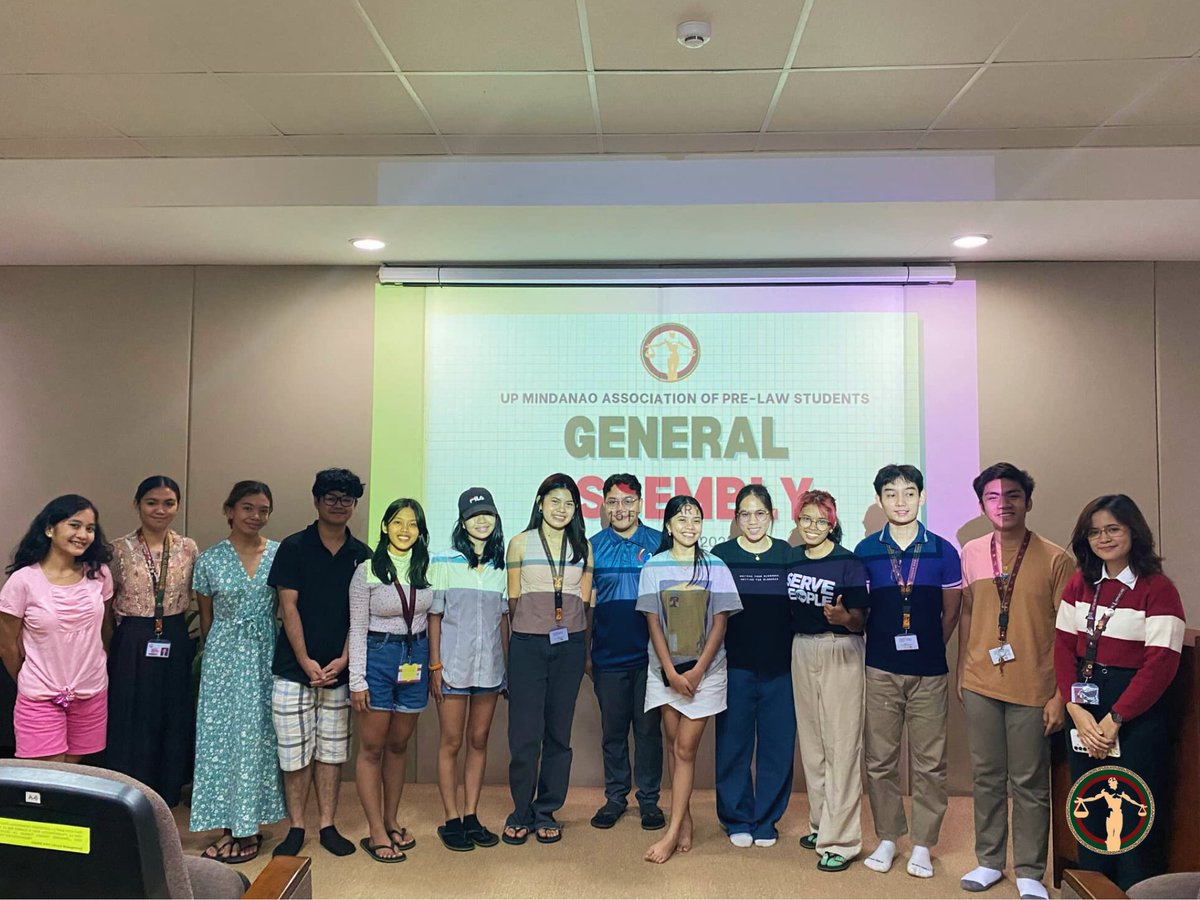 upminprelaw's tweet photo. 𝗦𝘁𝗿𝗲𝗻𝗴𝘁𝗵𝗲𝗻𝗶𝗻𝗴 𝗢𝘂𝗿 𝗣𝘂𝗿𝗽𝗼𝘀𝗲, 𝗔𝗱𝘃𝗮𝗻𝗰𝗶𝗻𝗴 𝗢𝘂𝗿 𝗠𝗶𝘀𝘀𝗶𝗼𝗻! ⚖️📖

[1/2] https://t.co/zQahdpFWLl