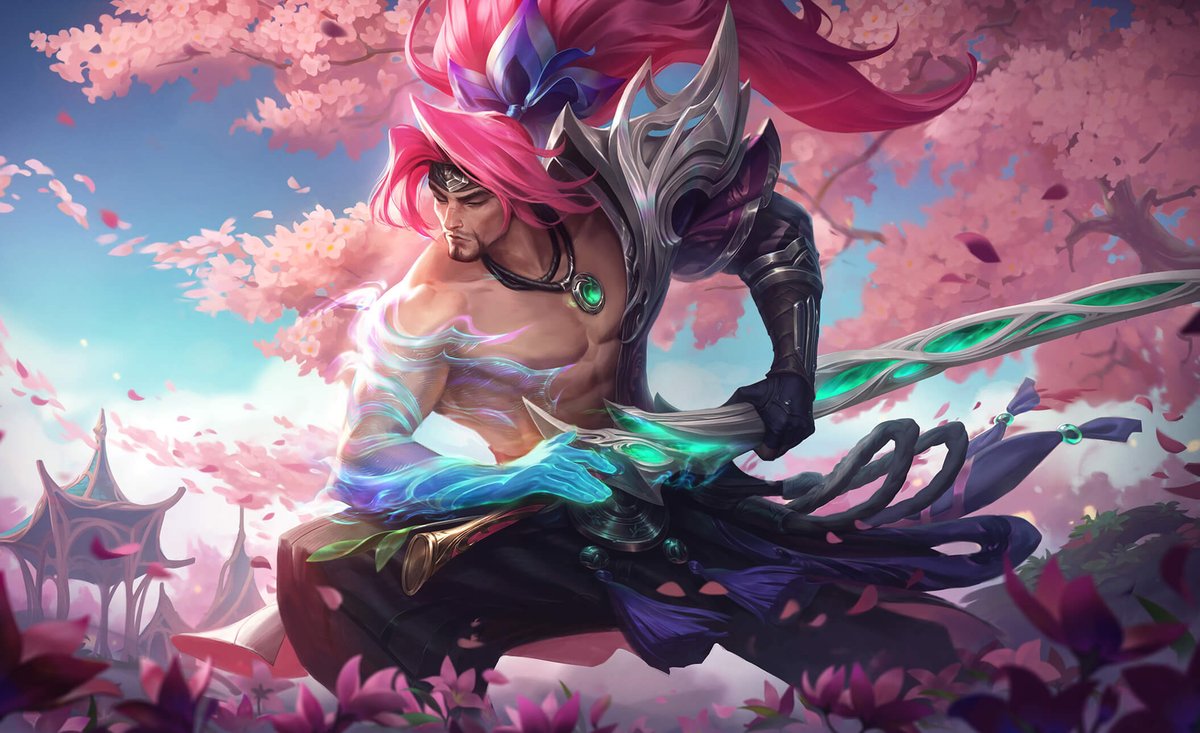 New China Exclusive Chroma Splash Arts 🔥 • Crystal Rose Janna