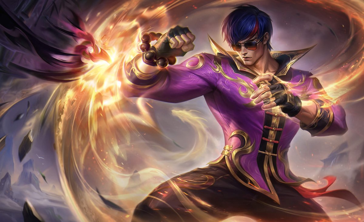 8CD LEGENDS / FLAWLESS レジェンズ New China Exclusive Chroma Splash Arts 🔥 • Crystal Rose Janna